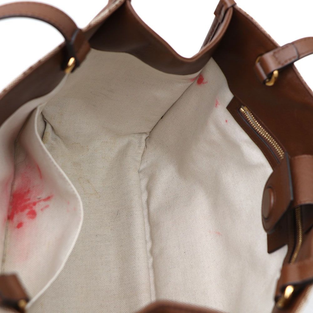 Gucci Horsebit Canvas Tote Bag and Shoulder Bag Size ONE SIZE - 8 Thumbnail