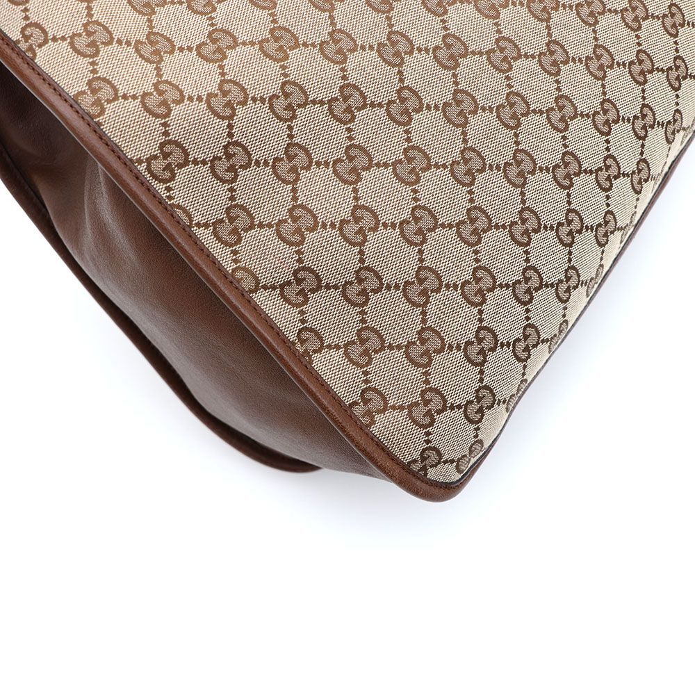 Gucci Horsebit Canvas Tote Bag and Shoulder Bag Size ONE SIZE - 7 Thumbnail