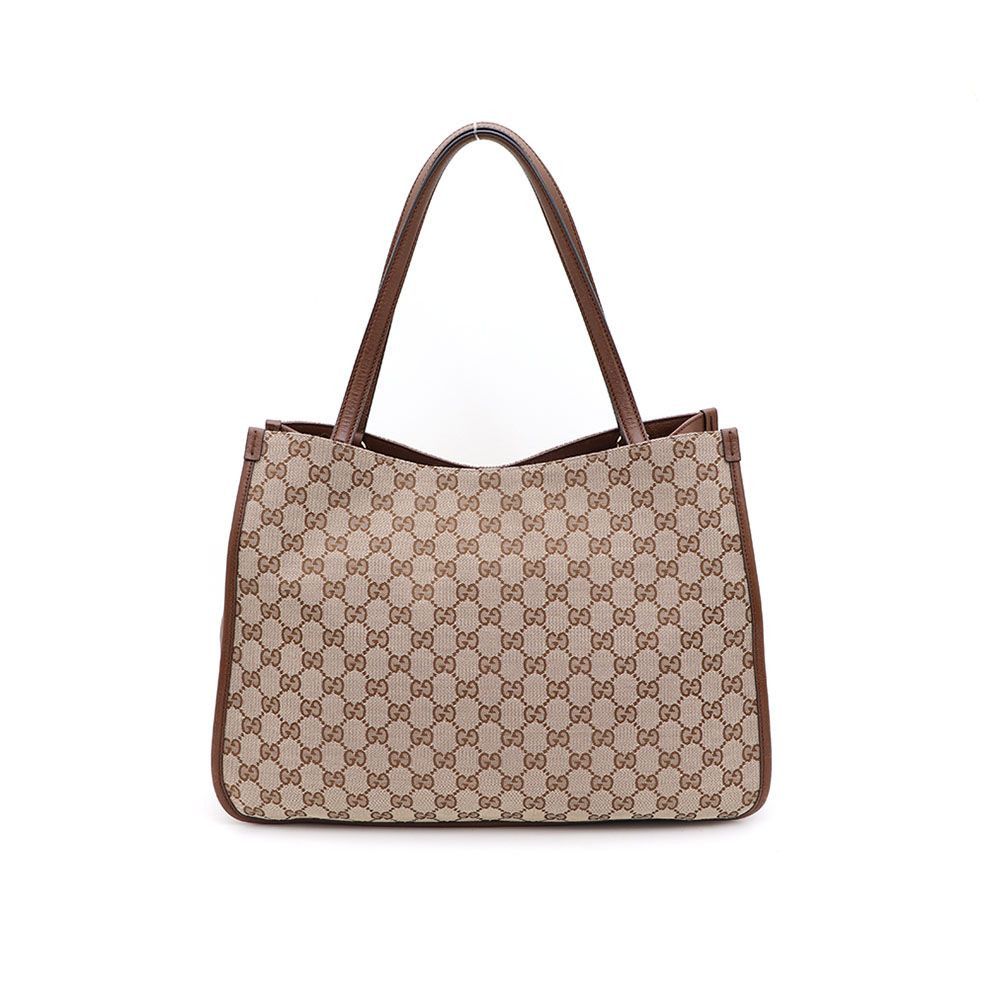 Gucci Horsebit Canvas Tote Bag and Shoulder Bag Size ONE SIZE - 3 Thumbnail
