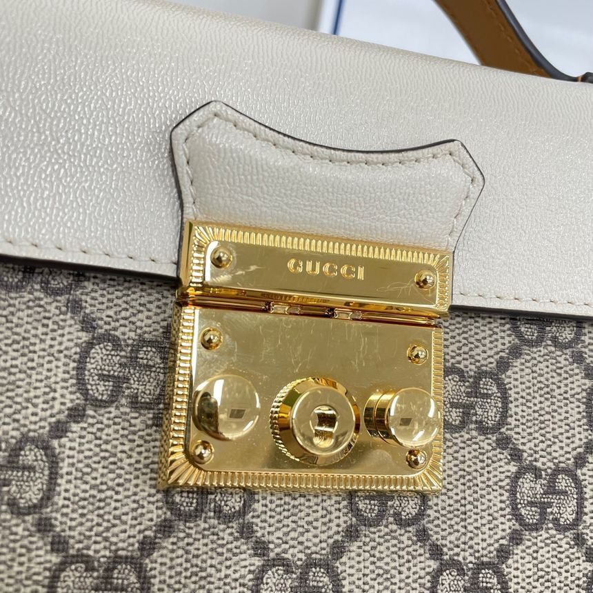 Gucci Supreme Padlock Shoulder Bag Size ONE SIZE - 3 Thumbnail