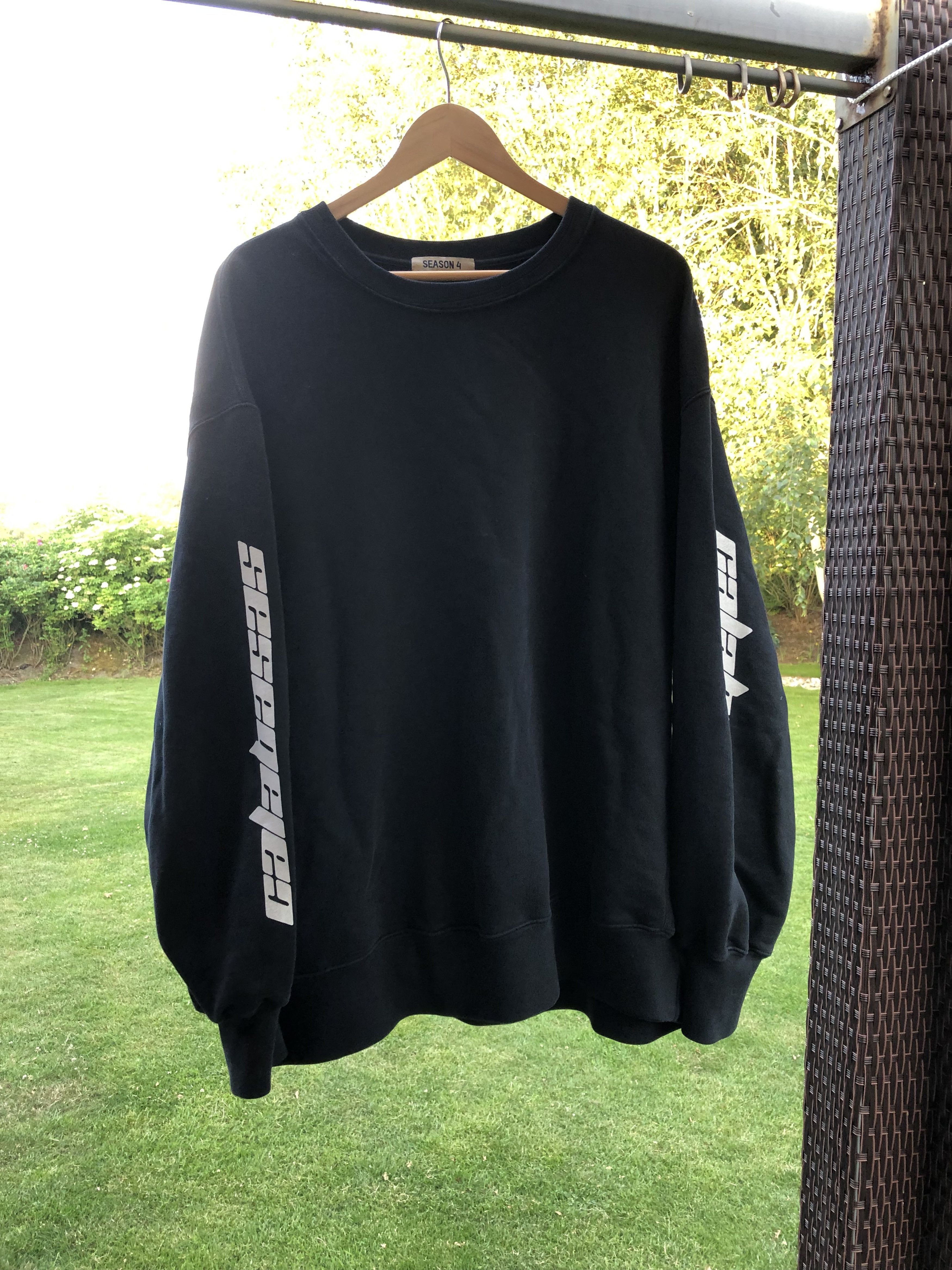 Yeezy Season Yeezy Season 4 Calabasas Sweatshirt | Grailed