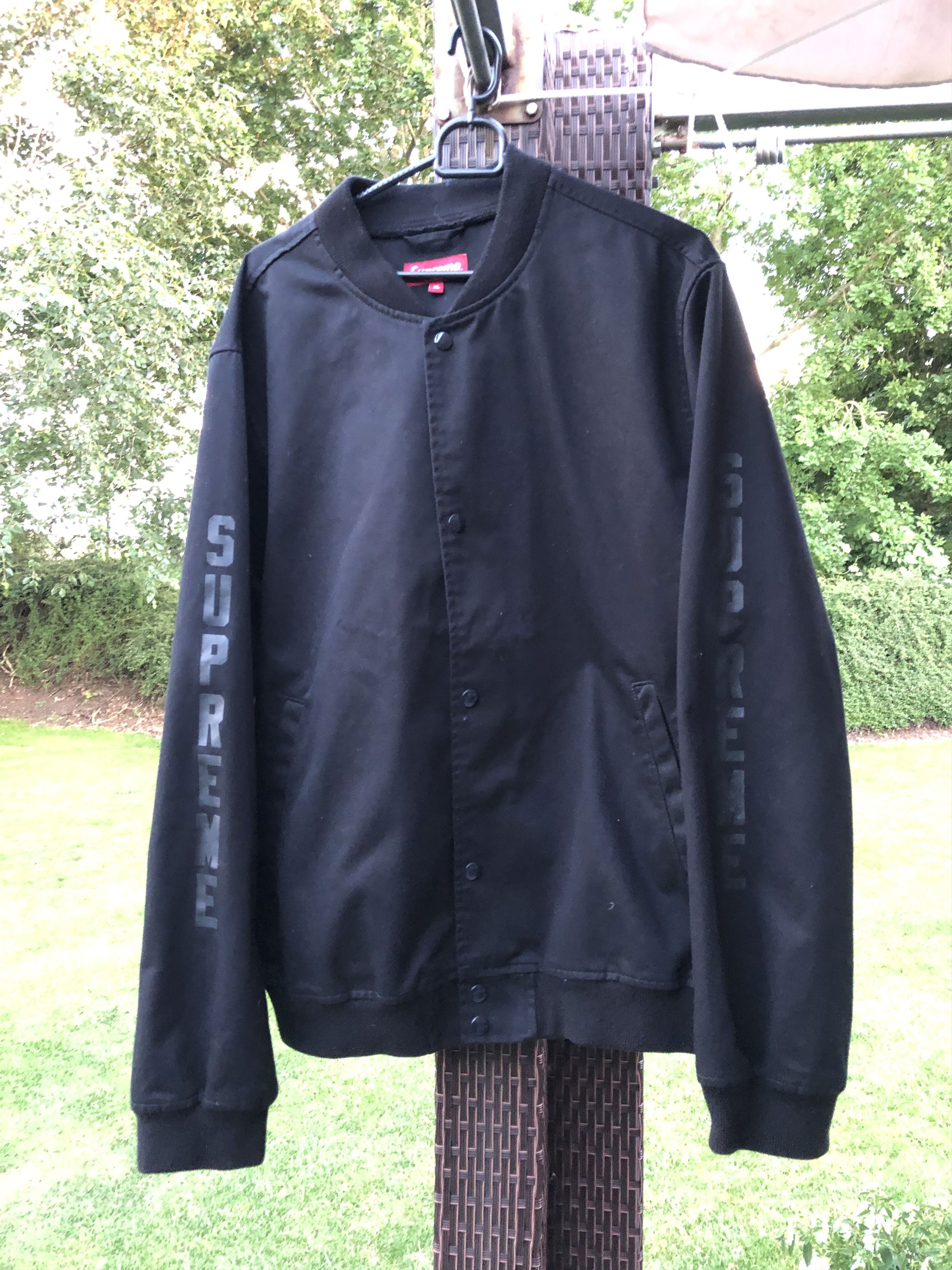 Supreme antihero bomber jacket on sale