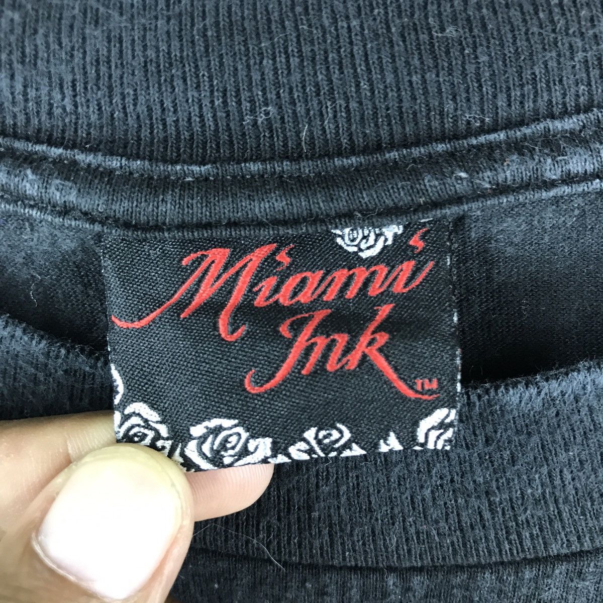Other MIAMI INK SKULL SKELETON DESIGN TATTOO Size US XL / EU 56 / 4 - 4 Thumbnail