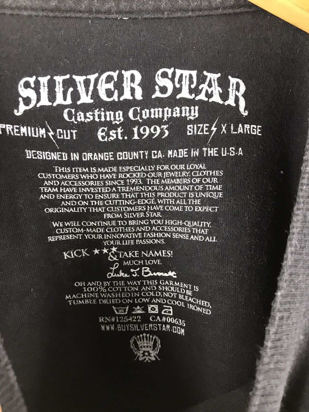 Other Silver star casting campany art design Size US XL / EU 56 / 4 - 5 Thumbnail