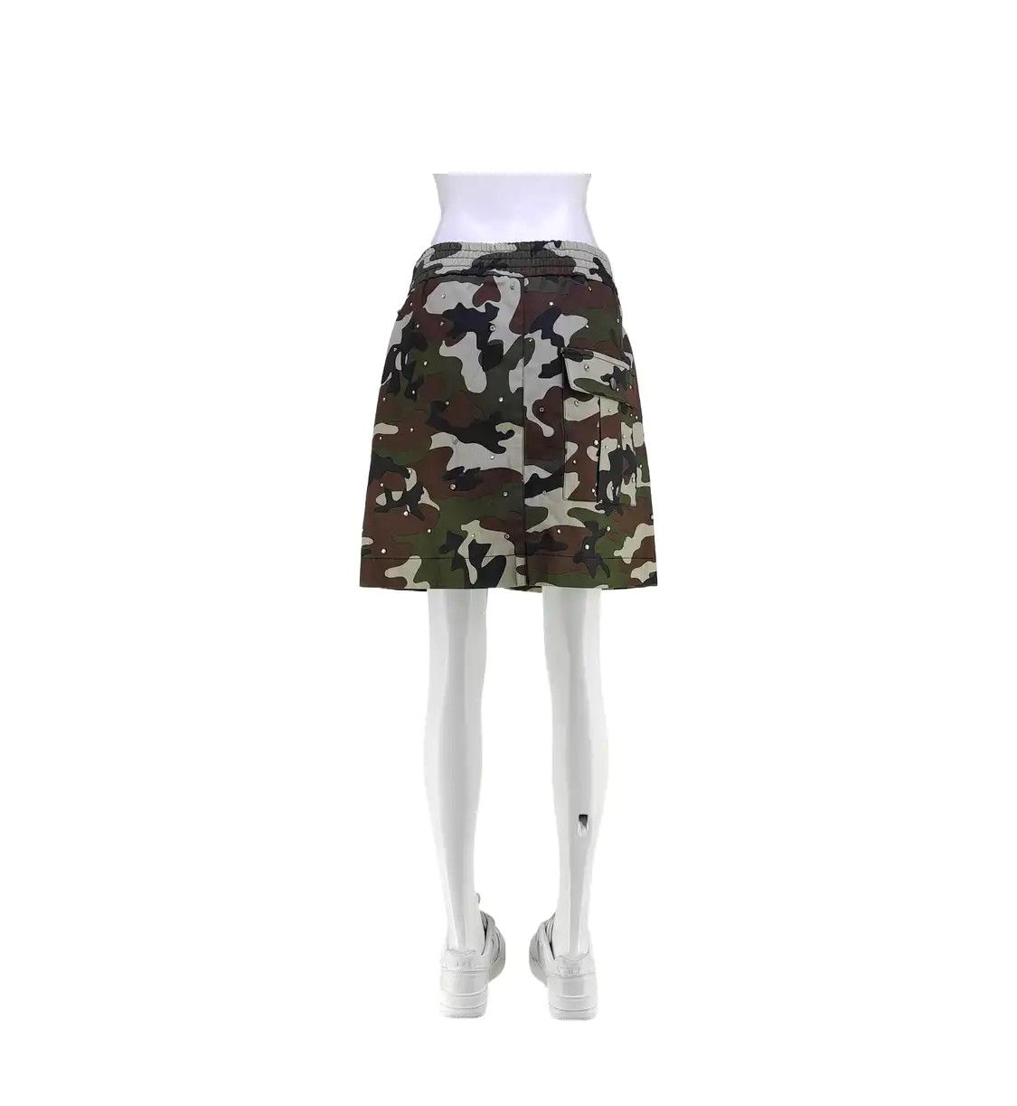 Miu Miu Miu XS size Summer multi-color cotton Women's short skirt 28 Size 28" / US 6 / IT 42 - 2 Thumbnail