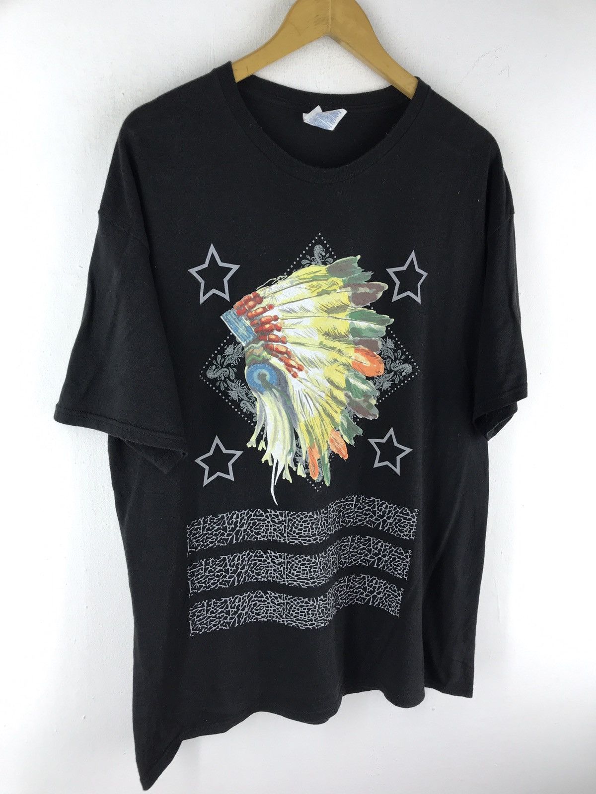 Delta Rare vintage delta indian deisgn Size US XL / EU 56 / 4 - 2 Thumbnail