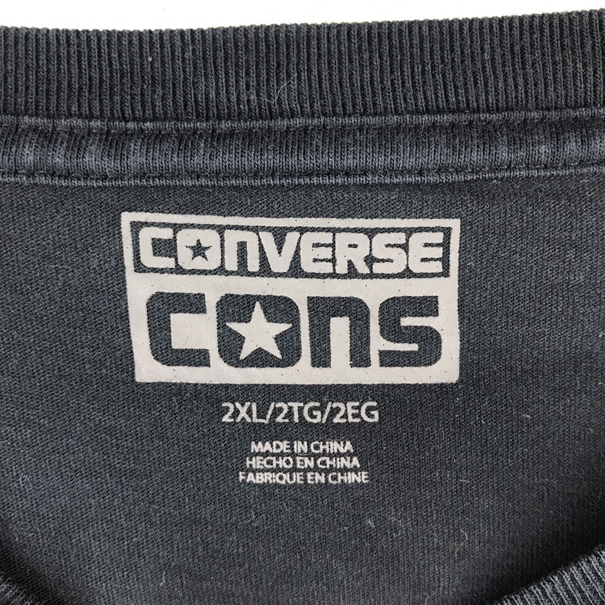 Converse Converse big logo design Size US XL / EU 56 / 4 - 5 Thumbnail