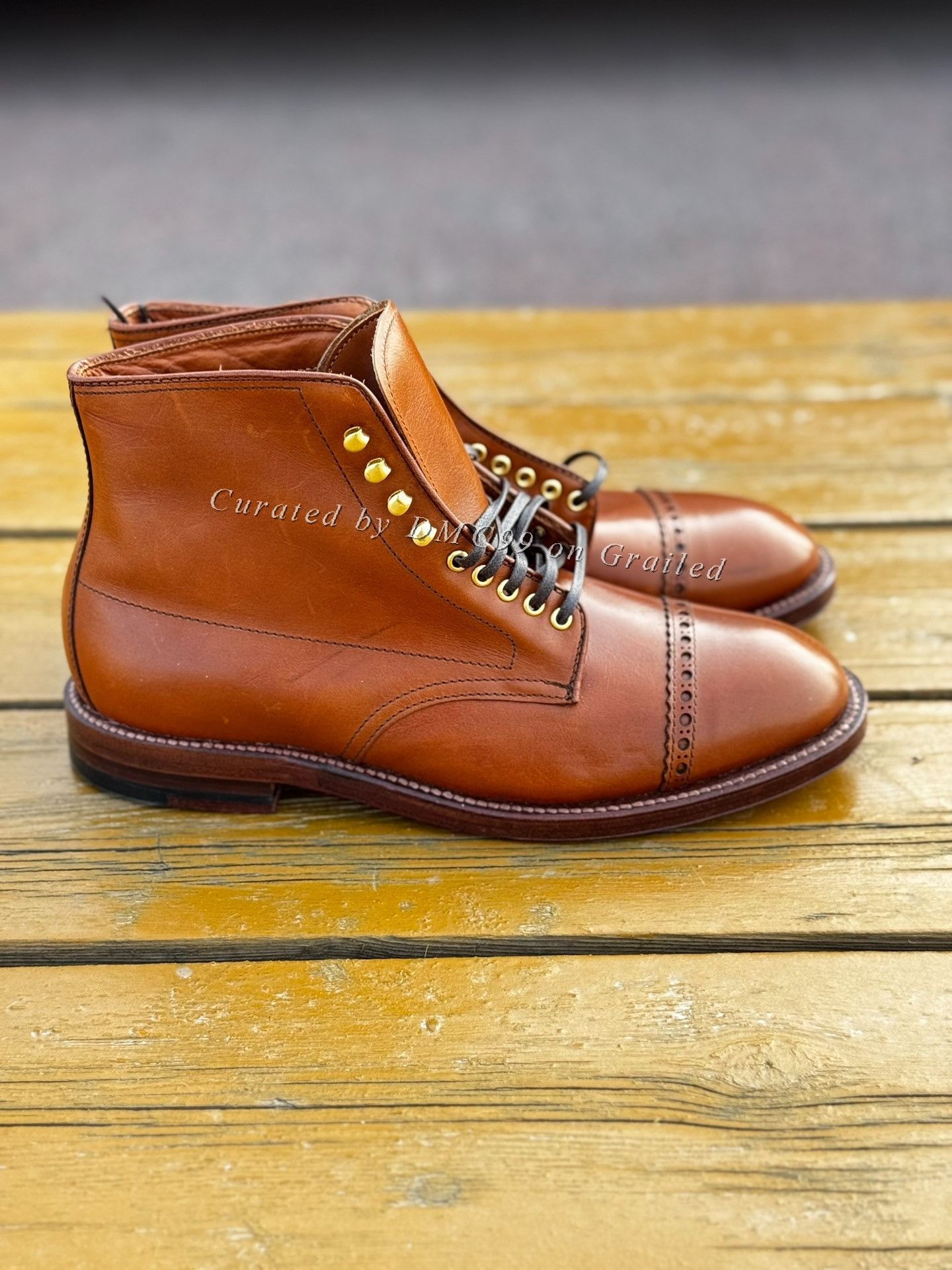 Alden Shoe Co Indy Trubalance Workboot #403- Brown – Halo Shoes 