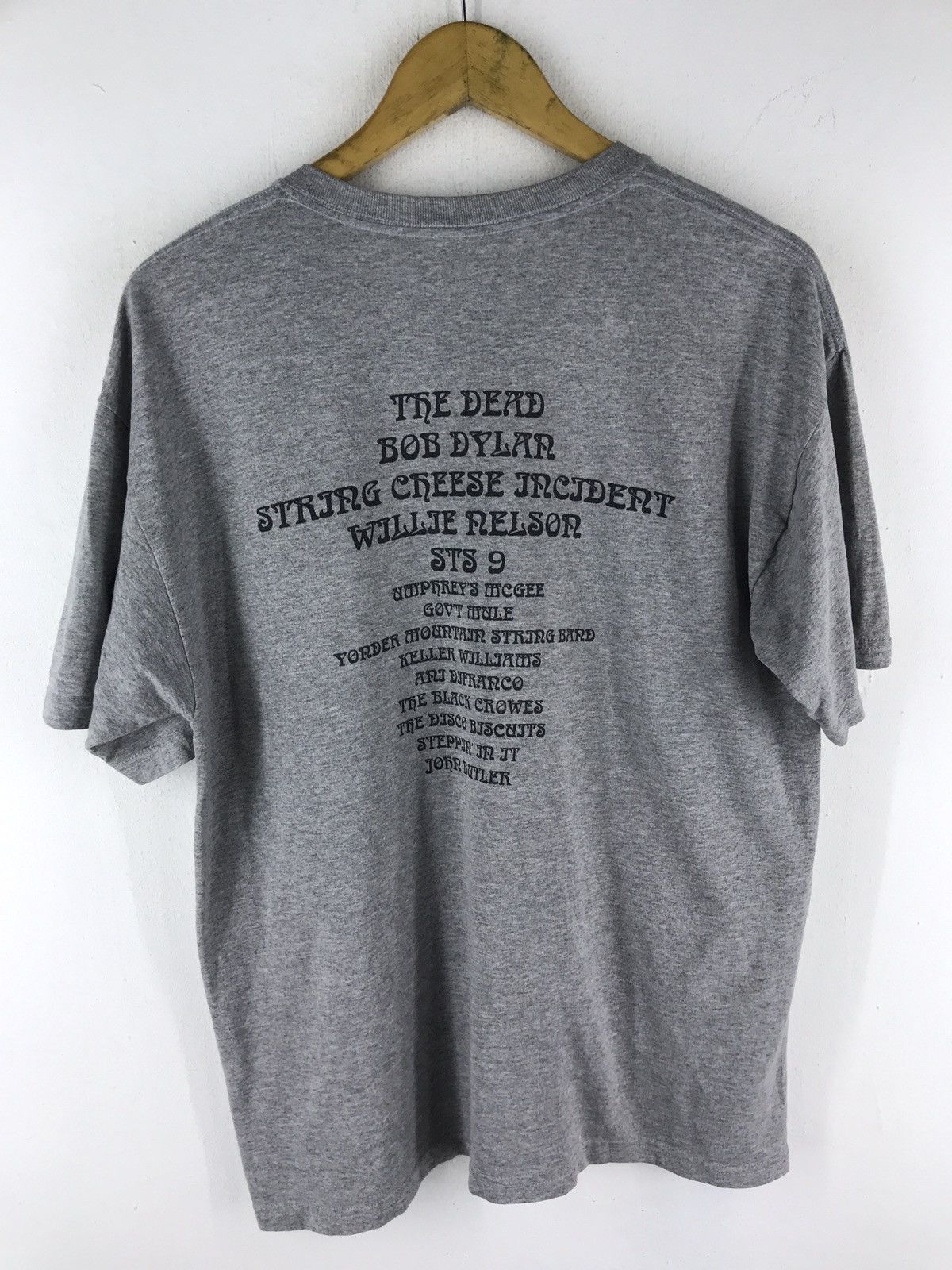 Band Tees ROTHBURY BAND TOUR BOB DYLAN THE DEAD THE BLACK CROWES Size US L / EU 52-54 / 3 - 2 Thumbnail