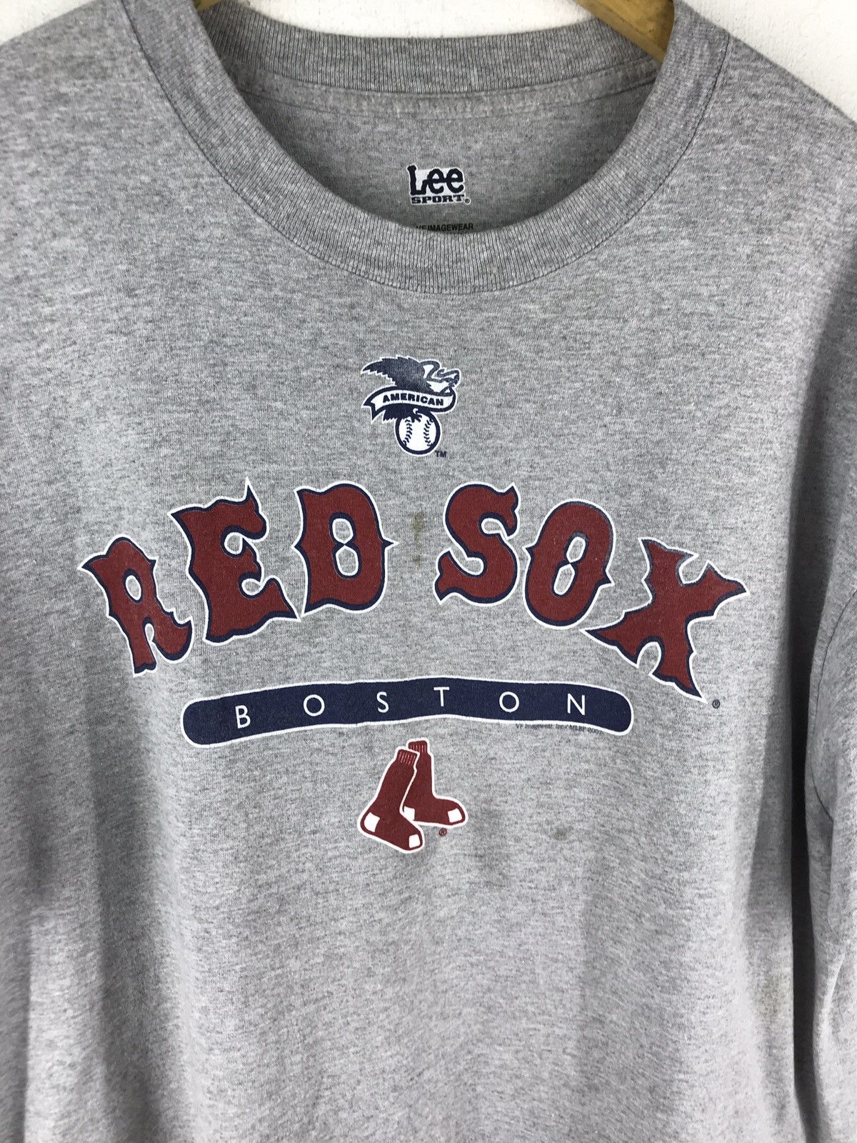Lee LEE RED SOX BOSTON TEAM MLB Size US XXL / EU 58 / 5 - 3 Thumbnail