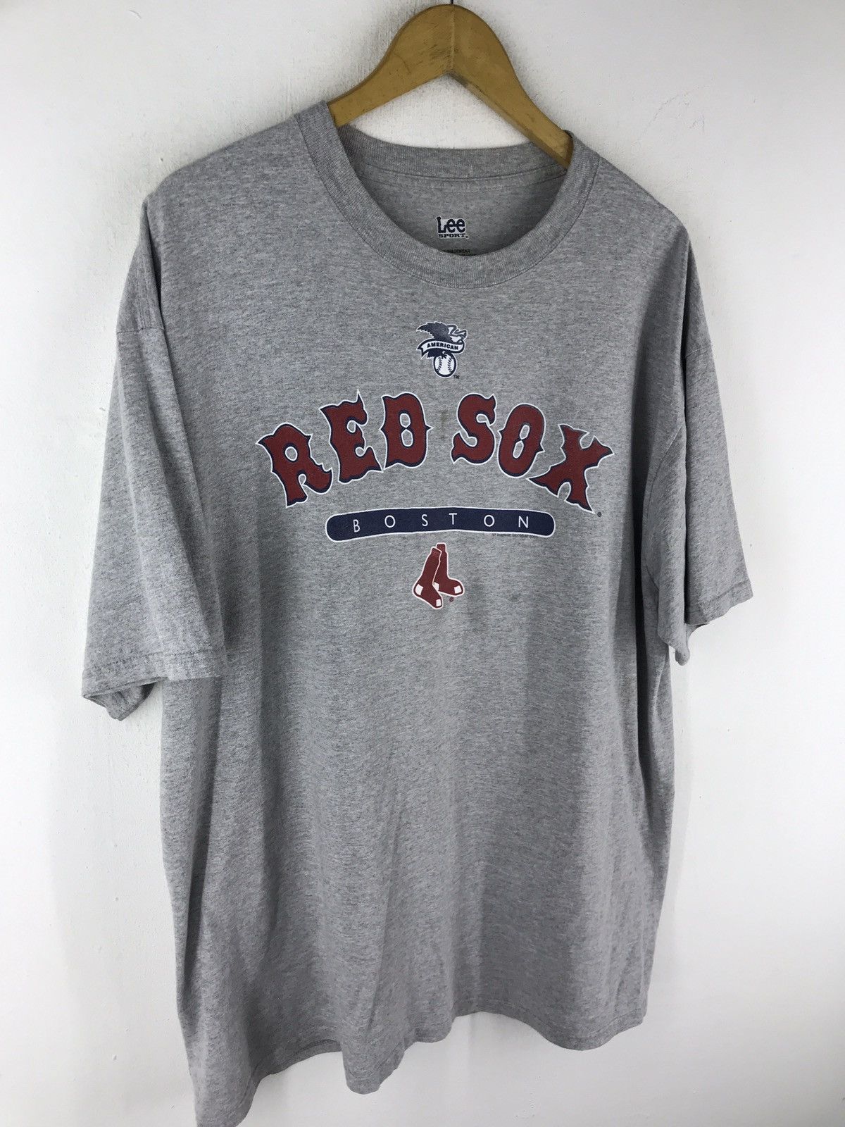Lee LEE RED SOX BOSTON TEAM MLB Size US XXL / EU 58 / 5 - 2 Thumbnail