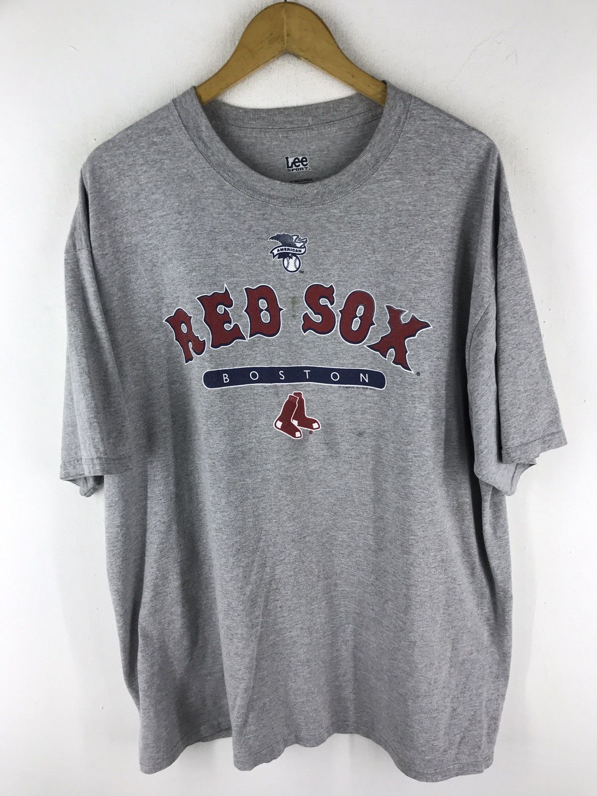 Lee LEE RED SOX BOSTON TEAM MLB Size US XXL / EU 58 / 5 - 1 Thumbnail