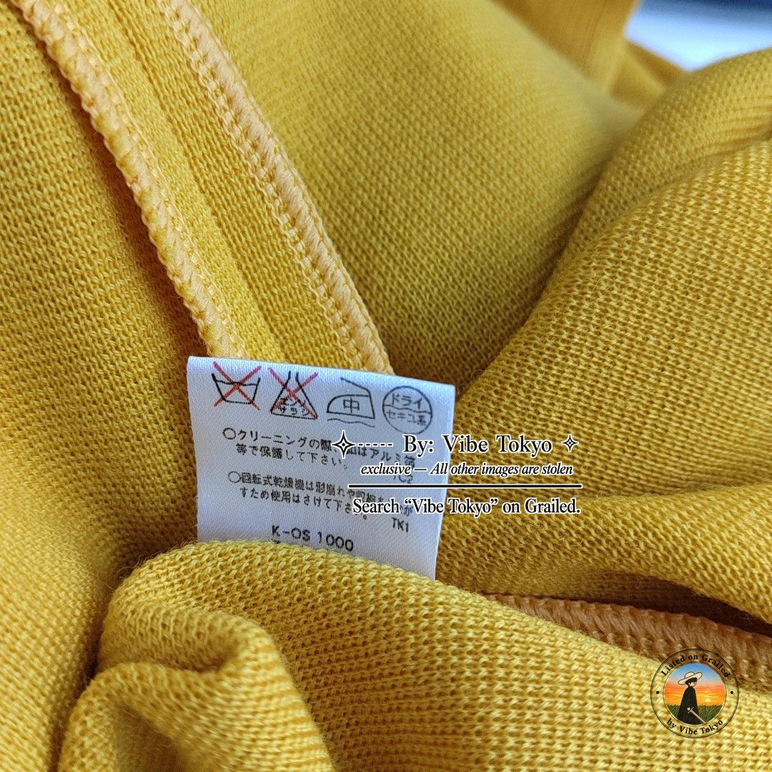 Yves Saint Laurent Yves Saint Laurent Yellow Wool Knit Dress Size M Size M / US 6-8 / IT 42-44 - 4 Thumbnail