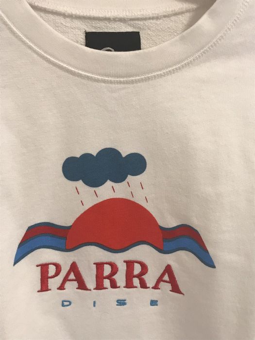 Parra store dise crewneck