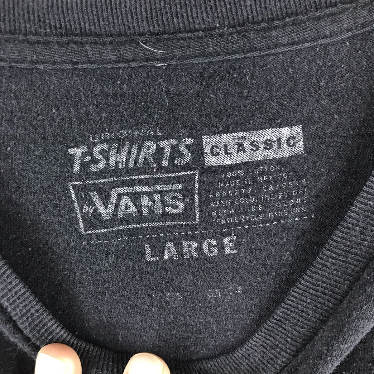 Vans Vans classic box logo Size US L / EU 52-54 / 3 - 5 Thumbnail