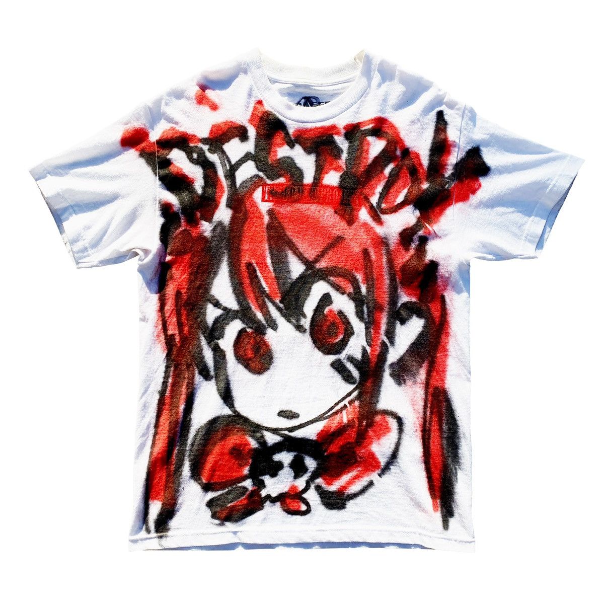 Japanese Brand Jun Inagawa 1 of 1 Destroy Anarchy Anime Spraypaint