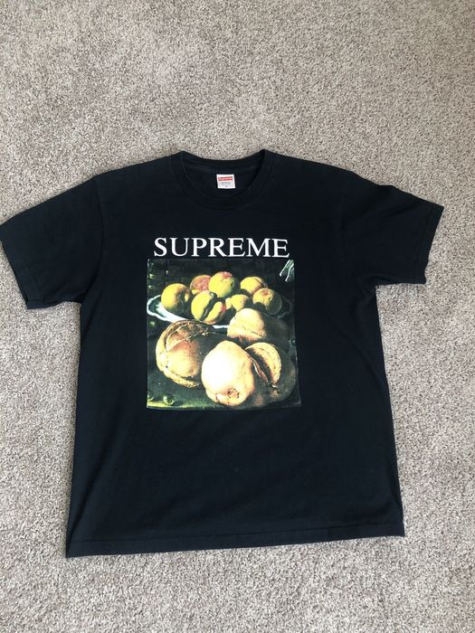 Supreme still life tee hot sale black