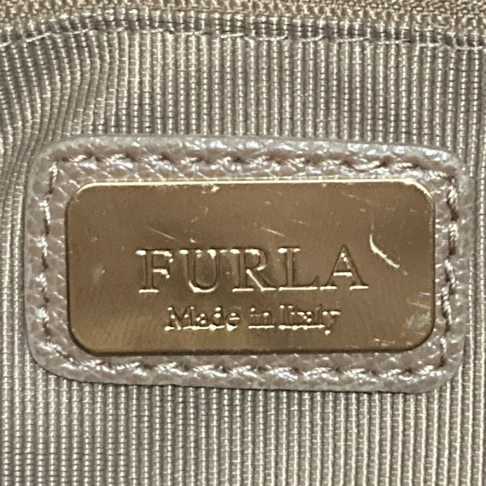 Furla Furla Furla Piper Canvas Leather 2way Bag Leather Shoulder Bag DUTY FREE for USA Size ONE SIZE - 15 Thumbnail