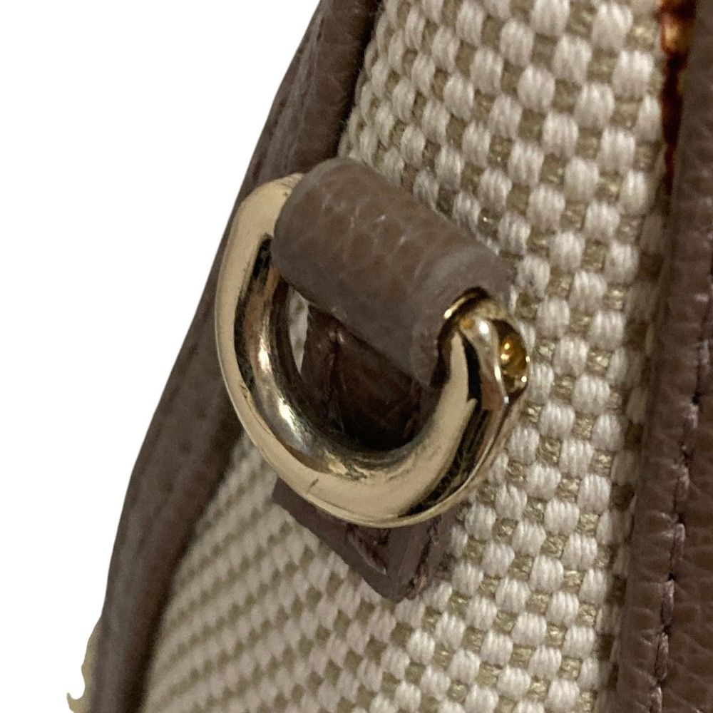 Furla Furla Furla Piper Canvas Leather 2way Bag Leather Shoulder Bag DUTY FREE for USA Size ONE SIZE - 18 Thumbnail