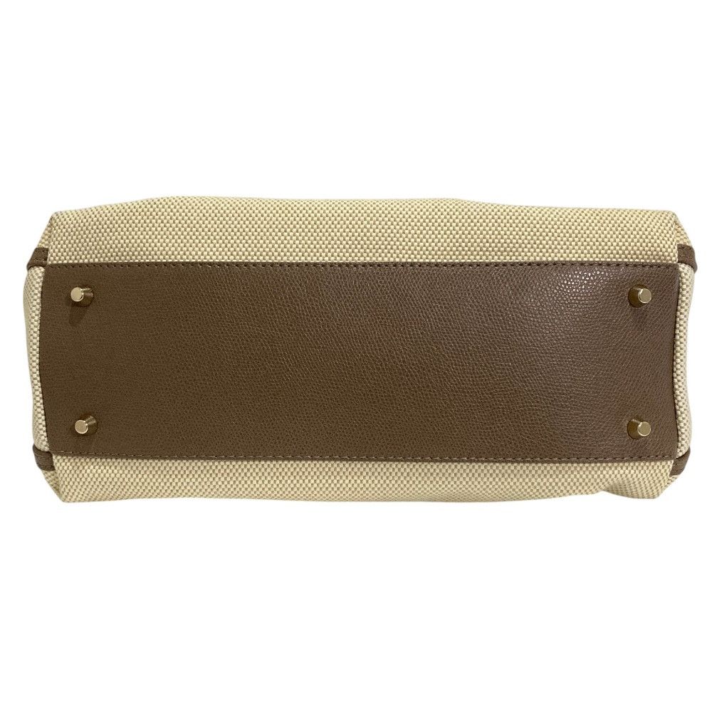 Furla Furla Furla Piper Canvas Leather 2way Bag Leather Shoulder Bag DUTY FREE for USA Size ONE SIZE - 4 Thumbnail