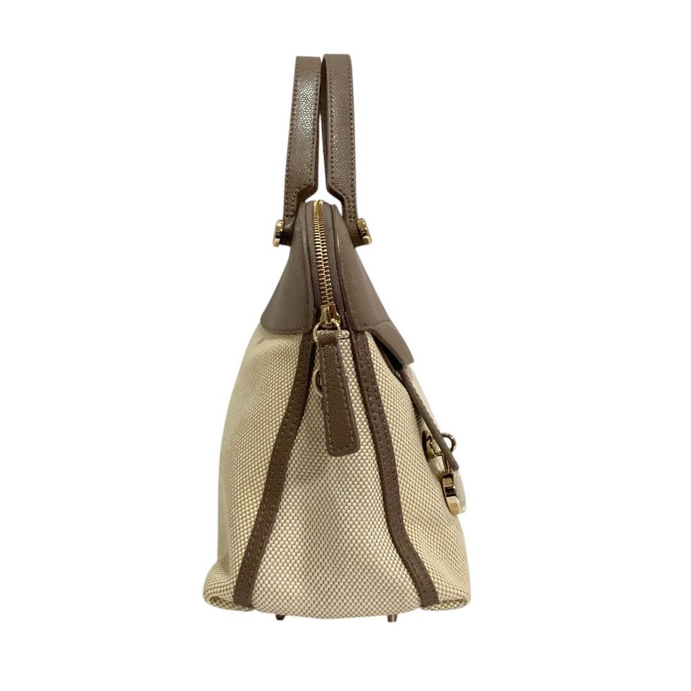 Furla Furla Furla Piper Canvas Leather 2way Bag Leather Shoulder Bag DUTY FREE for USA Size ONE SIZE - 2 Thumbnail