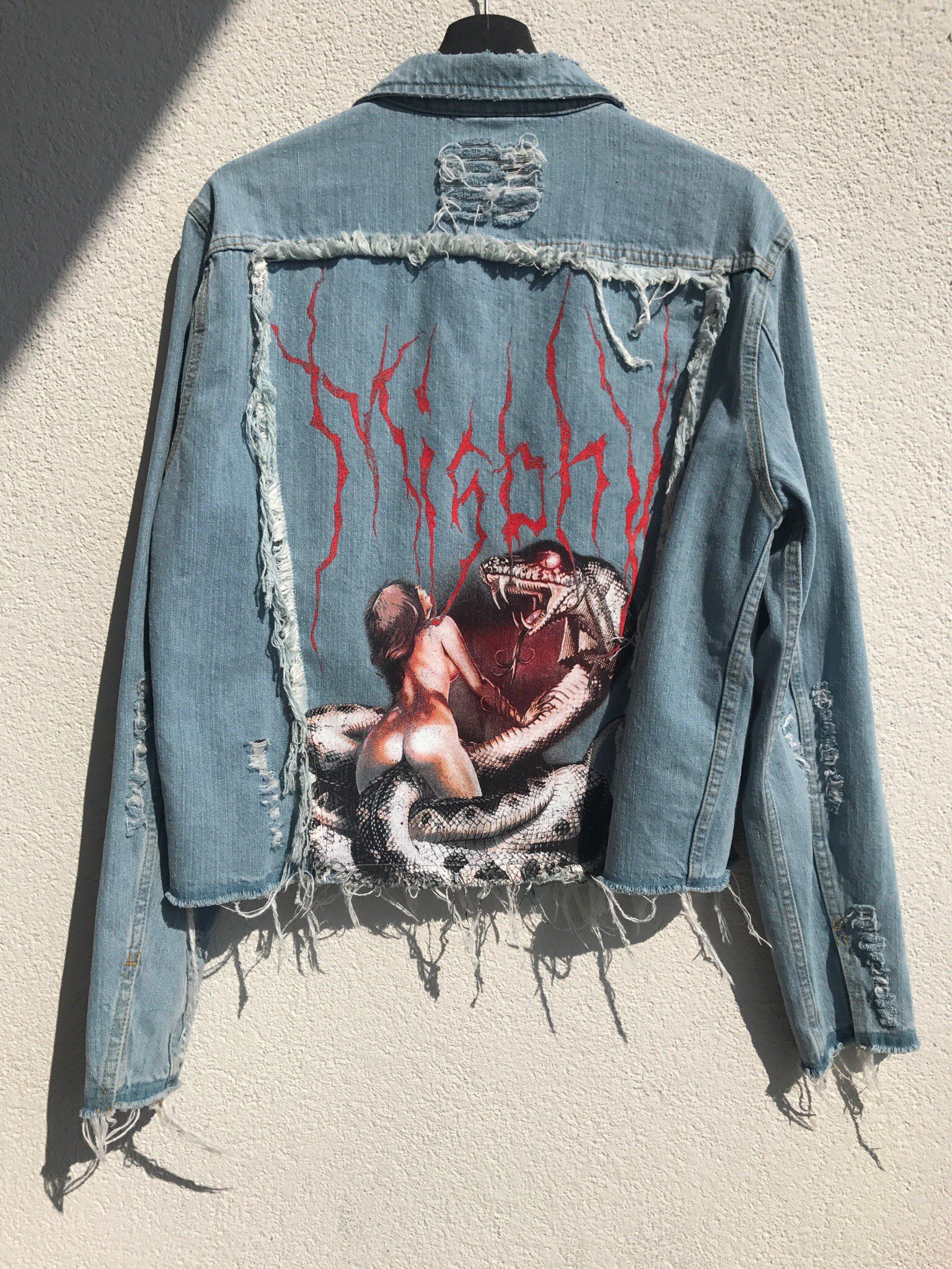 Misbhv Desire Denim Jacket