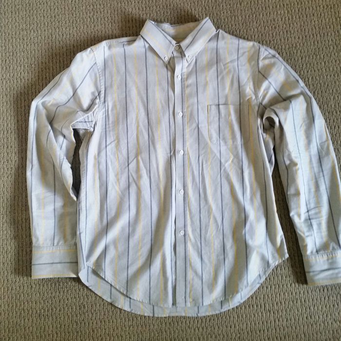 Band Of Outsiders Striped Oxford sz 5 Size US XXL / EU 58 / 5 - 1 Preview