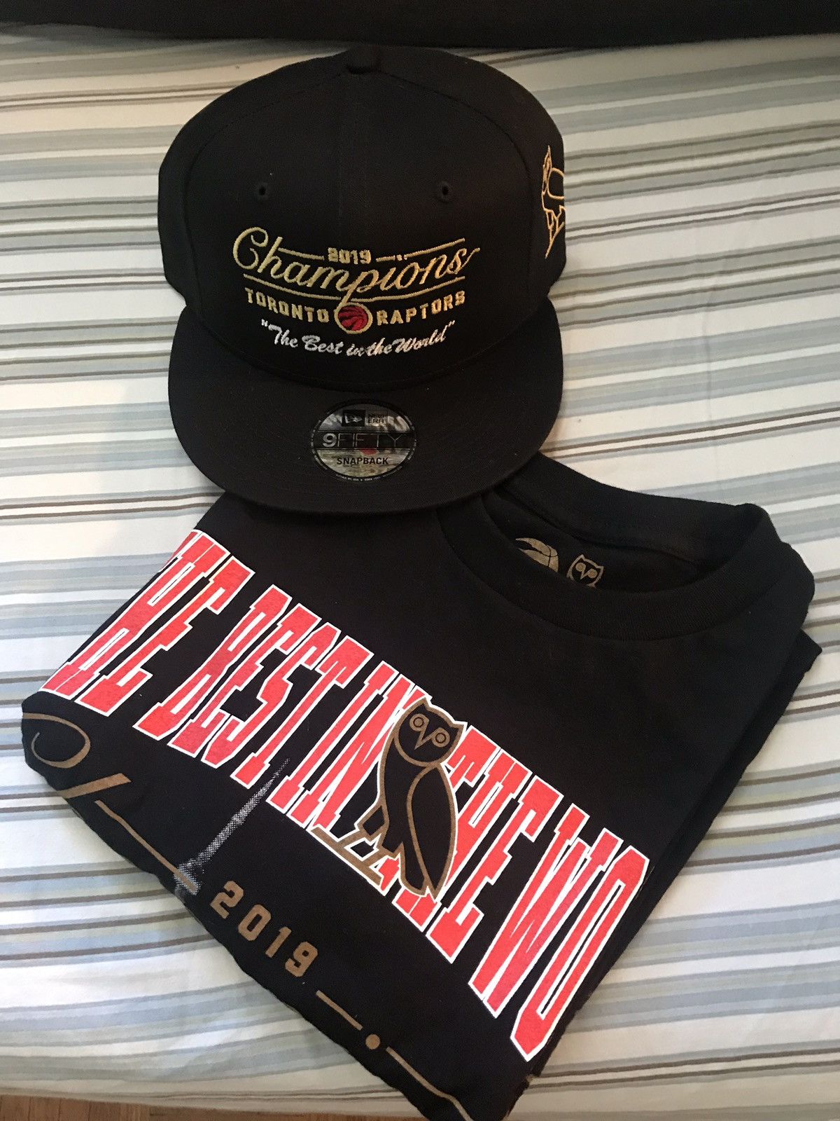 Ovo Raptors Championship Grailed