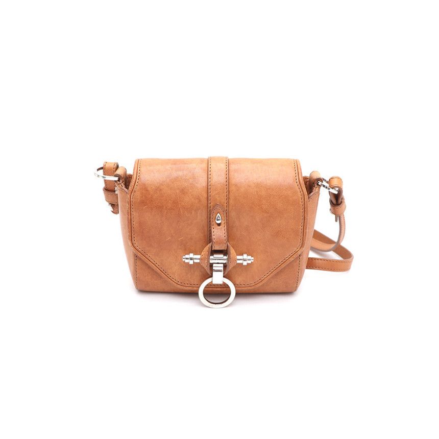 Givenchy Silver Leather Lambskin Obsedia Shoulder Bag and Crossbody B Size ONE SIZE - 10 Thumbnail