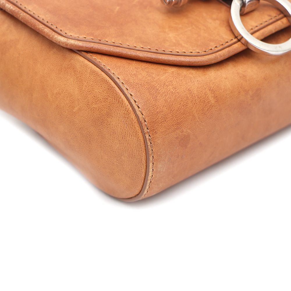 Givenchy Silver Leather Lambskin Obsedia Shoulder Bag and Crossbody B Size ONE SIZE - 6 Thumbnail