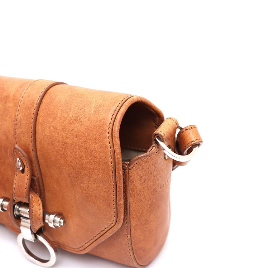 Givenchy Silver Leather Lambskin Obsedia Shoulder Bag and Crossbody B Size ONE SIZE - 13 Thumbnail