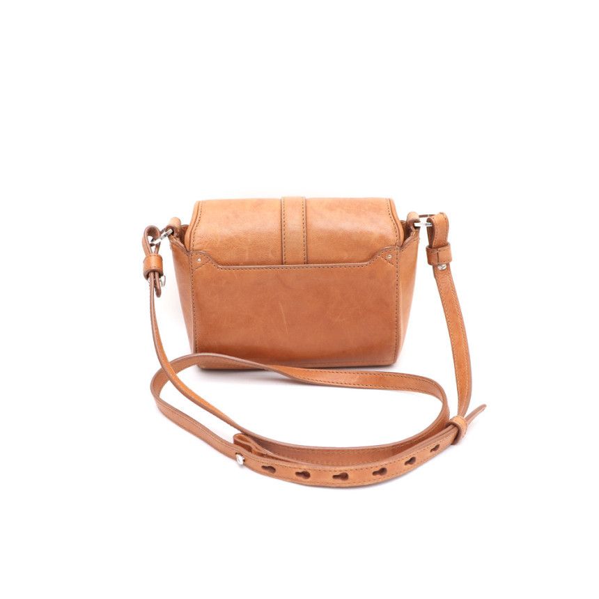 Givenchy Silver Leather Lambskin Obsedia Shoulder Bag and Crossbody B Size ONE SIZE - 12 Thumbnail