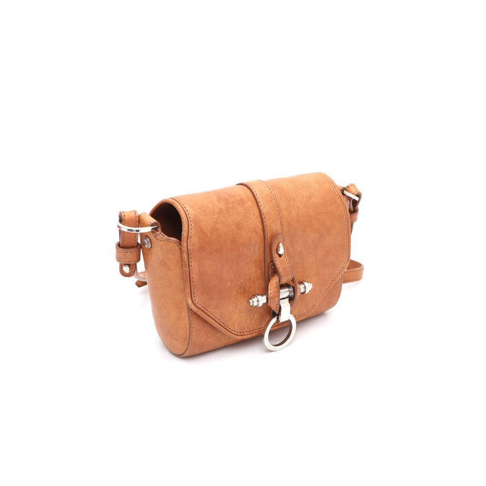Givenchy Silver Leather Lambskin Obsedia Shoulder Bag and Crossbody B Size ONE SIZE - 2 Thumbnail