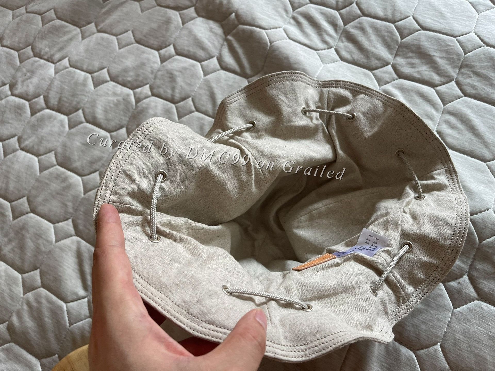 Hender Scheme Hender Scheme Reversible Bucket Hat Size ONE SIZE - 7 Thumbnail