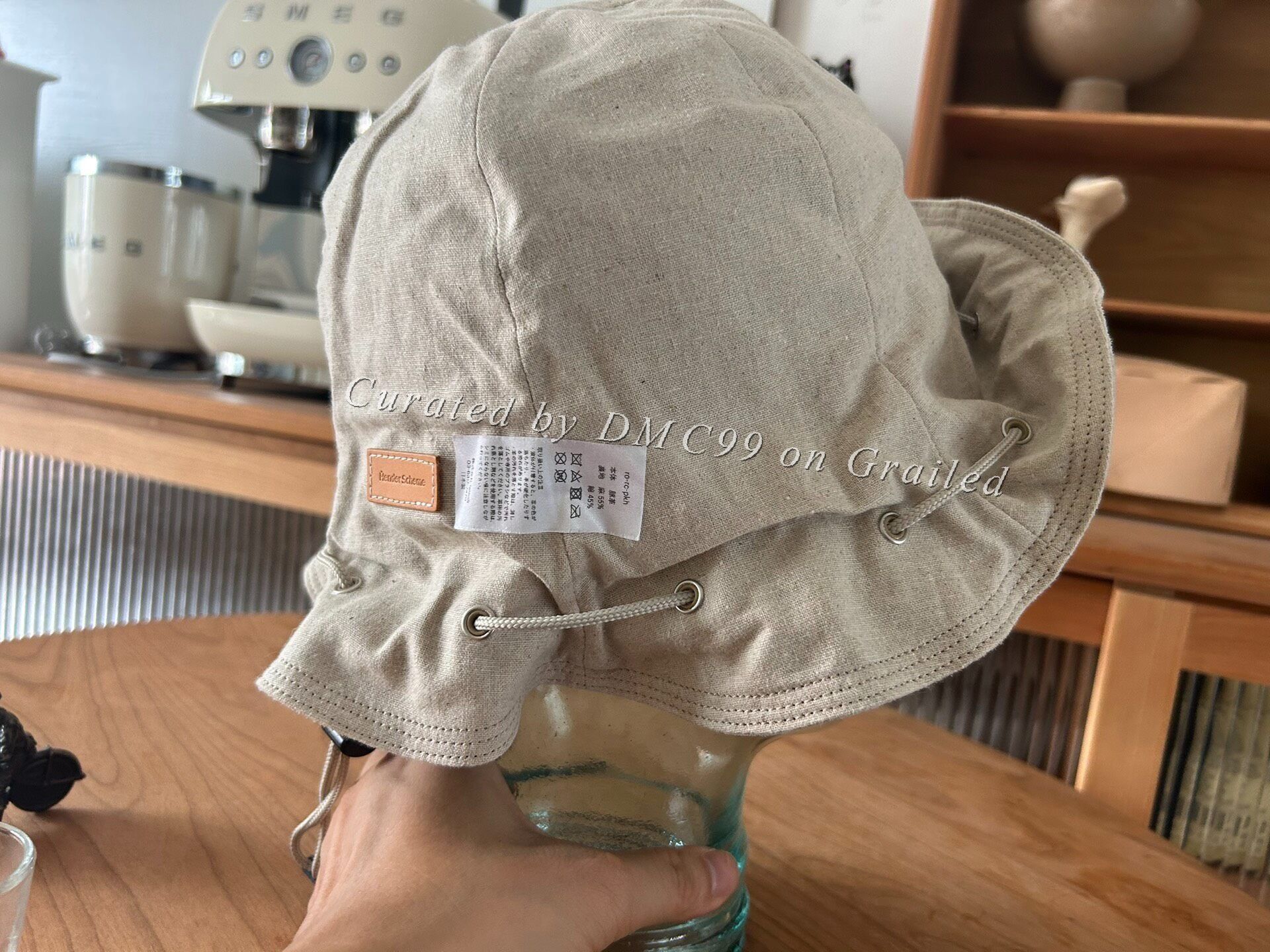 Hender Scheme Hender Scheme Reversible Bucket Hat Size ONE SIZE - 3 Thumbnail