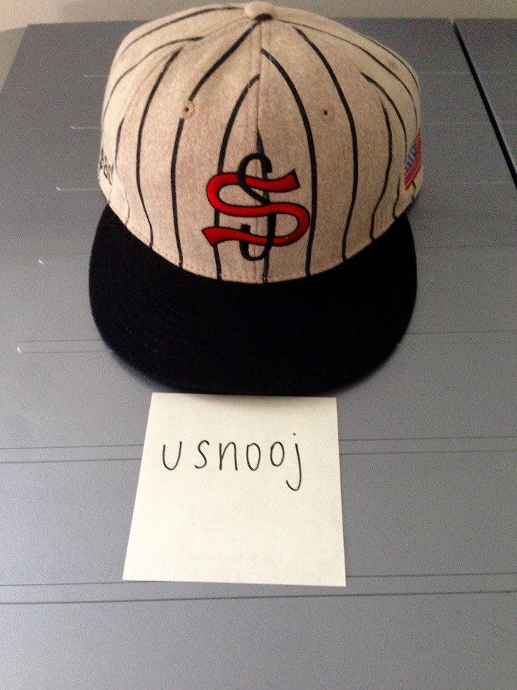 Ebbets Field Flannels × Stussy Big League Cap | Grailed
