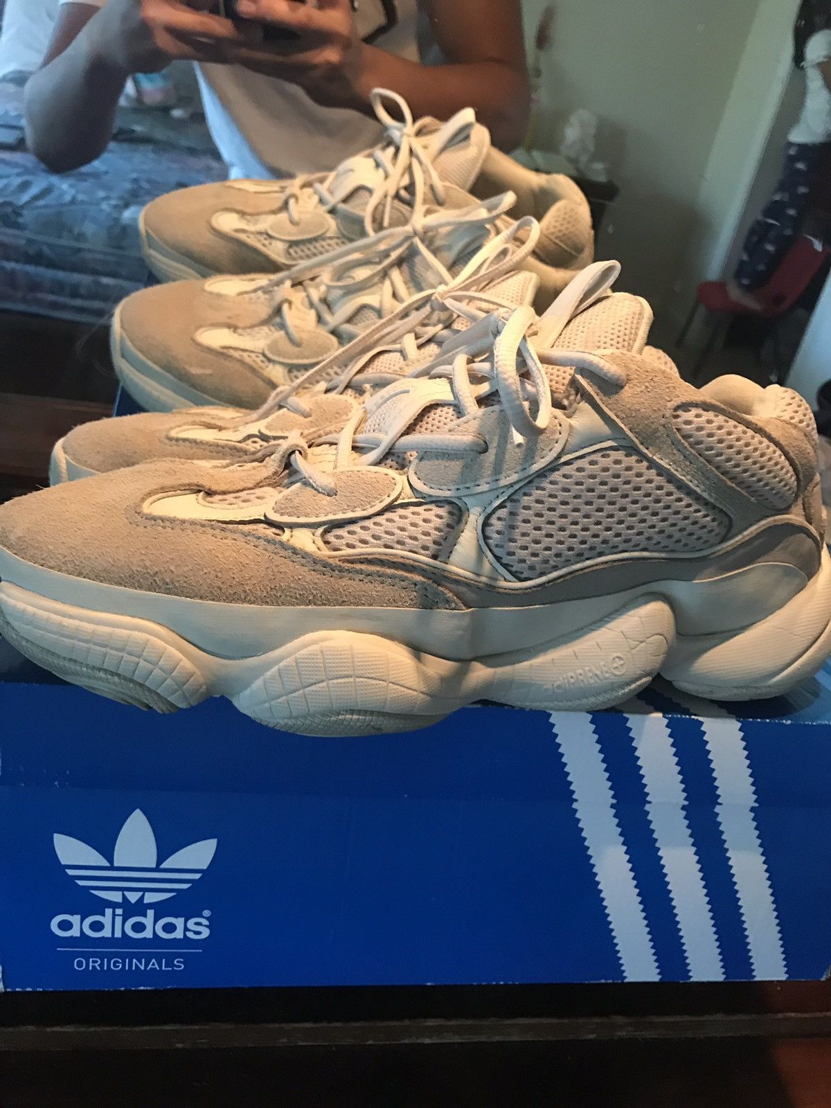 Adidas Yeezy 500 Blush | Grailed