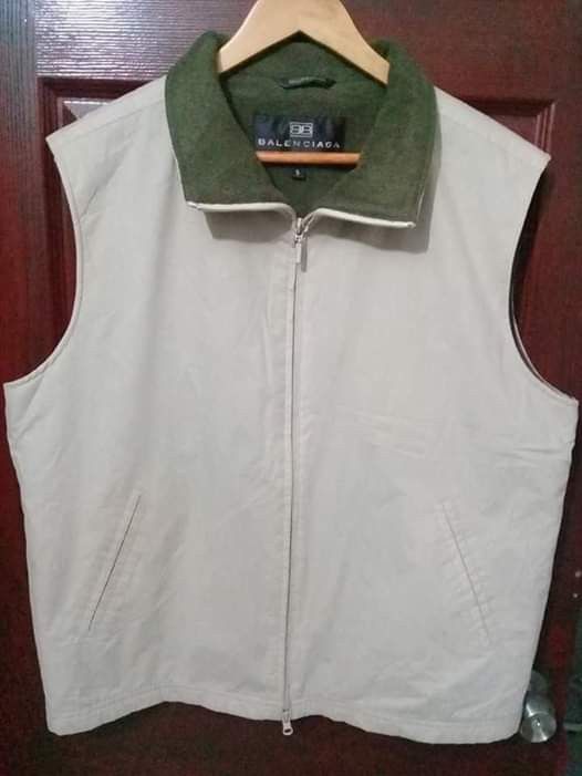 Balenciaga × Vintage Vintage Balenciaga Vest Size US M / EU 48-50 / 2 - 1 Thumbnail