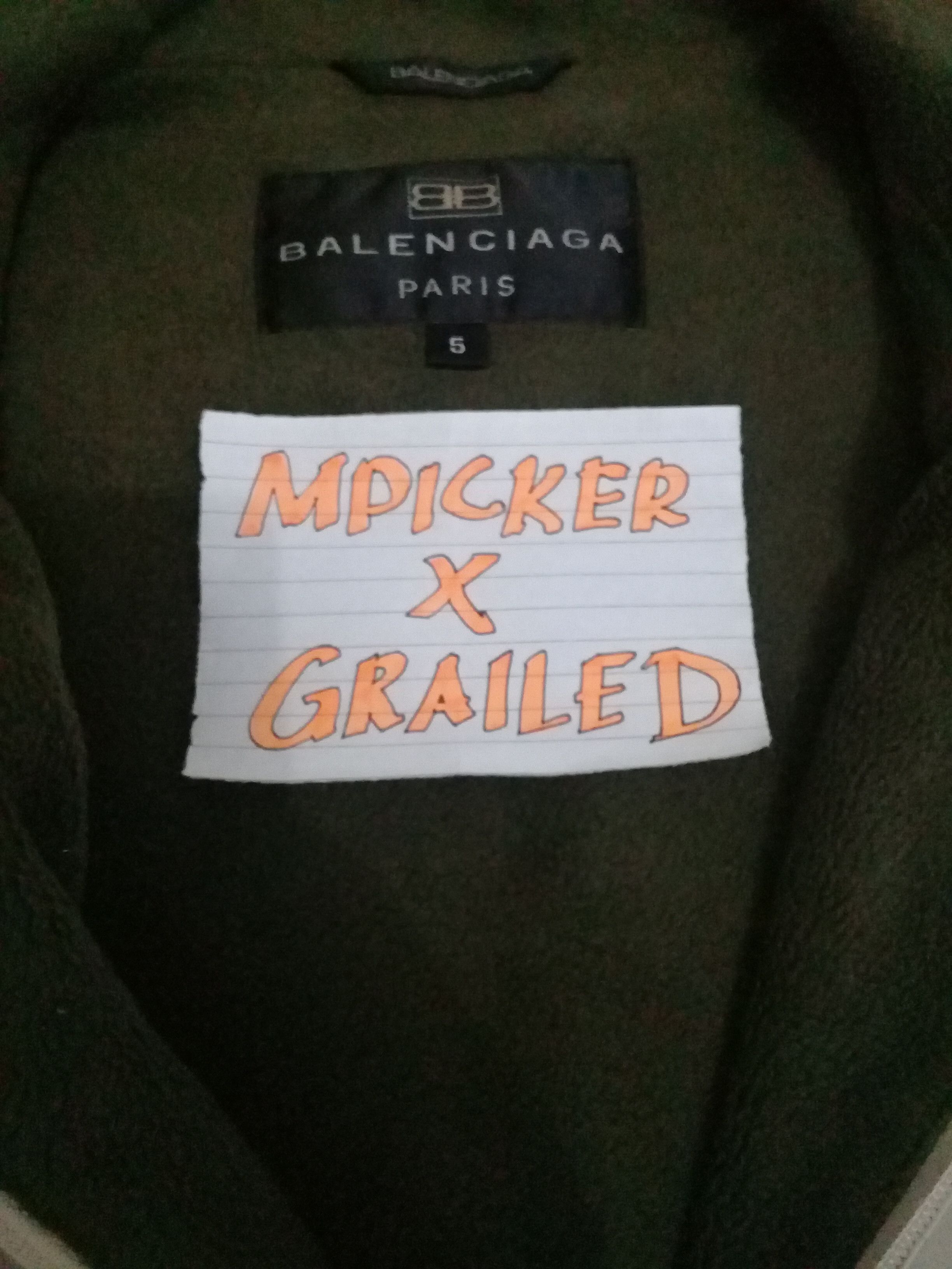 Balenciaga × Vintage Vintage Balenciaga Vest Size US M / EU 48-50 / 2 - 5 Thumbnail