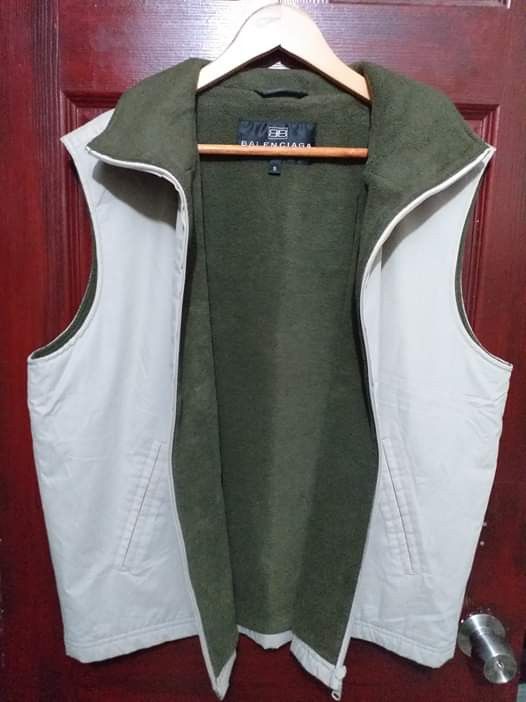 Balenciaga × Vintage Vintage Balenciaga Vest Size US M / EU 48-50 / 2 - 2 Thumbnail