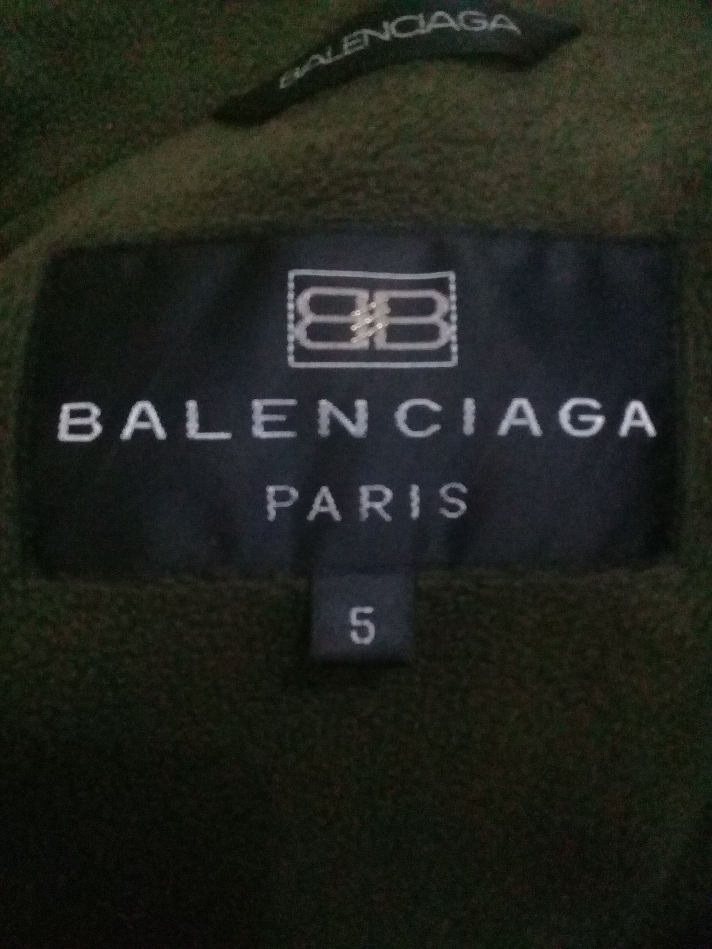 Balenciaga × Vintage Vintage Balenciaga Vest Size US M / EU 48-50 / 2 - 4 Thumbnail