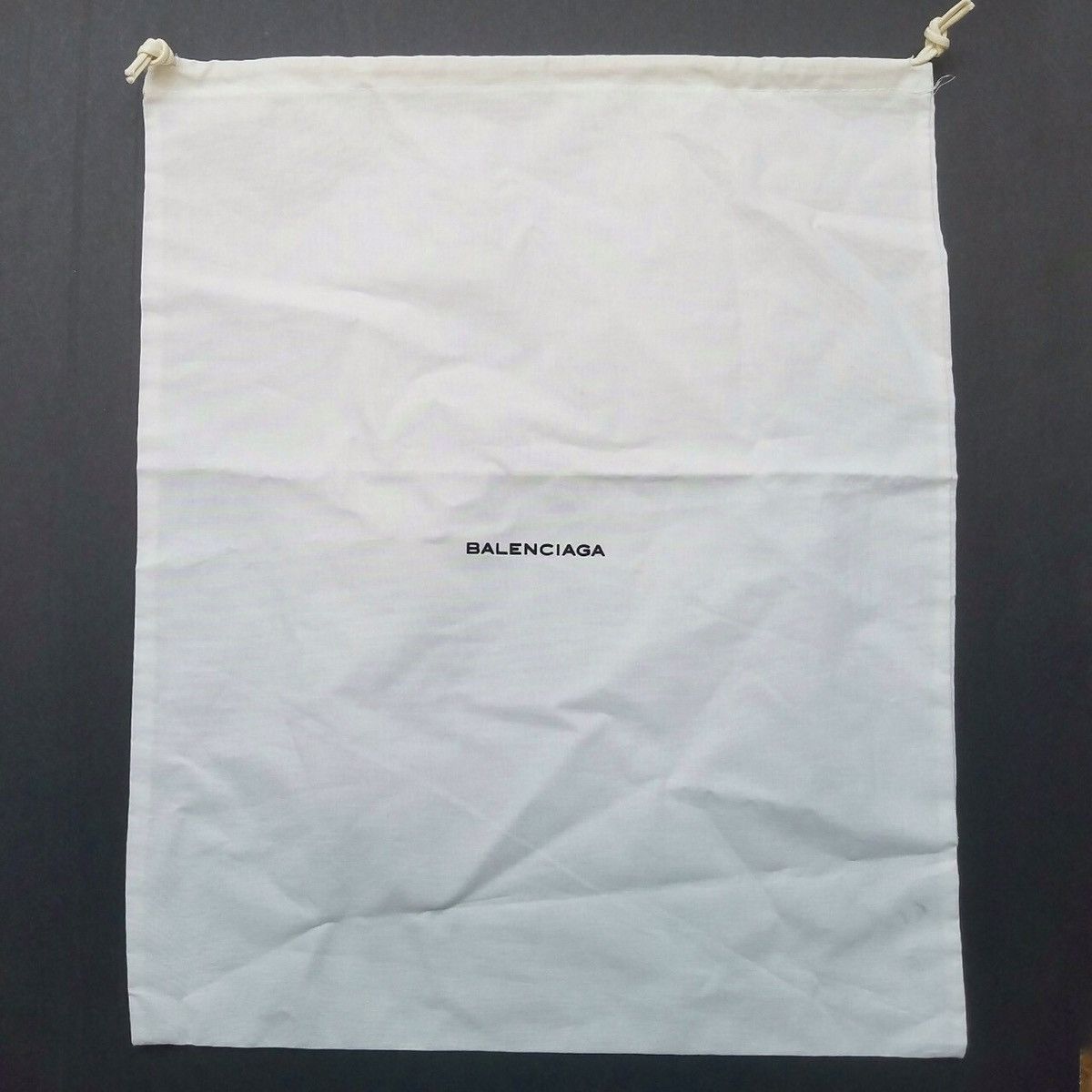 Balenciaga Balenciaga Drawstring Dust Bag New | Grailed