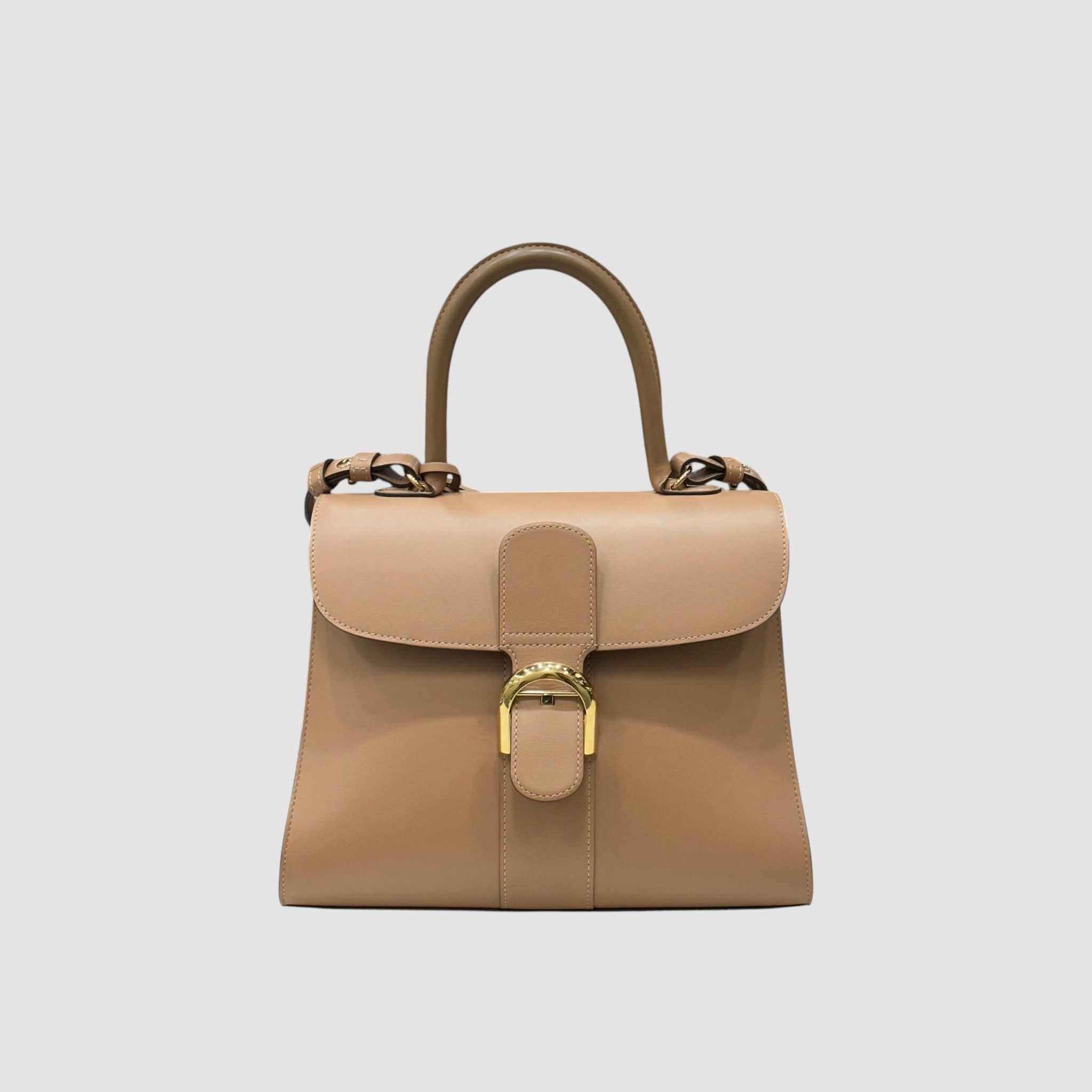 Delvaux Box Calf Tender Beige MM Size ONE SIZE - 2 Thumbnail