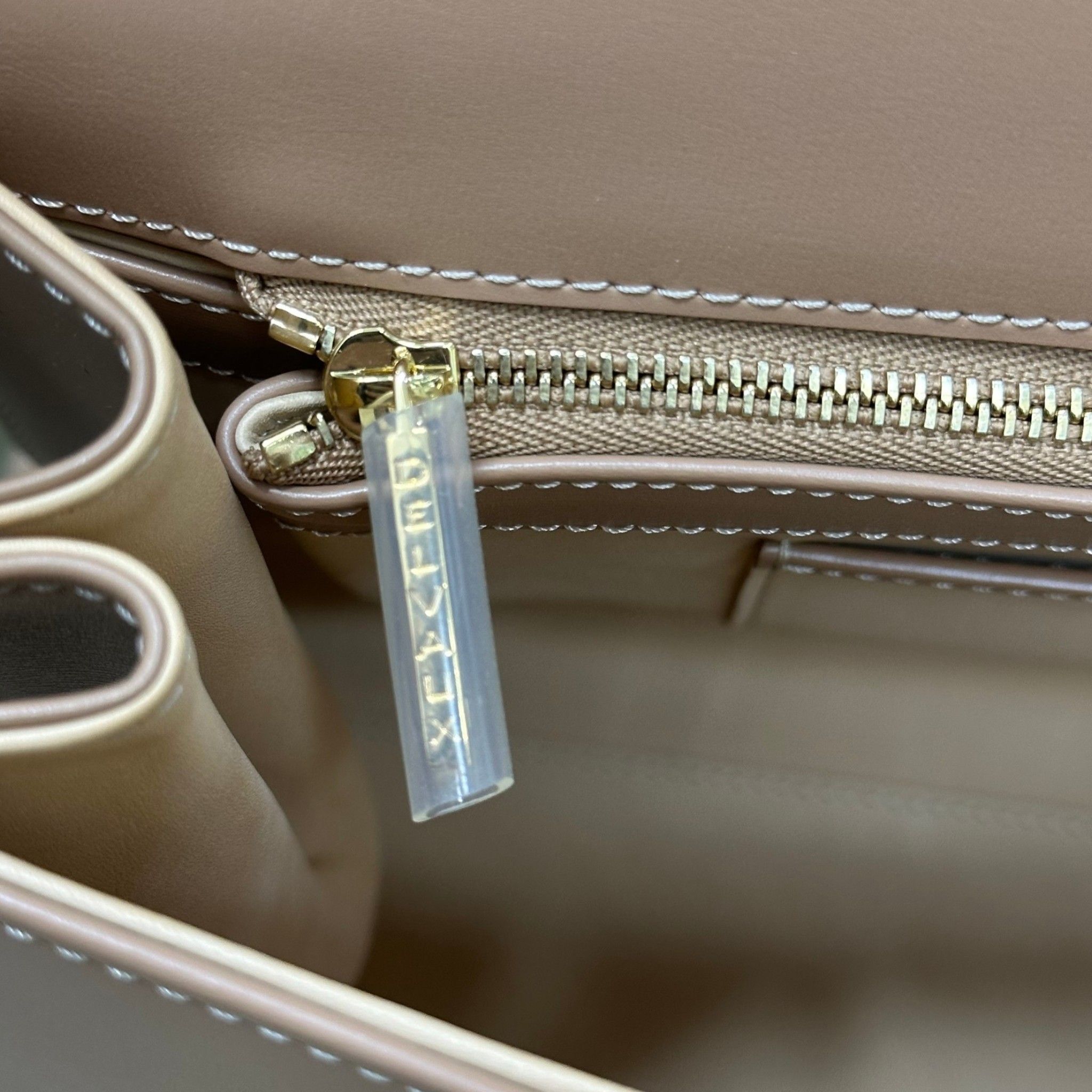 Delvaux Box Calf Tender Beige MM Size ONE SIZE - 11 Thumbnail