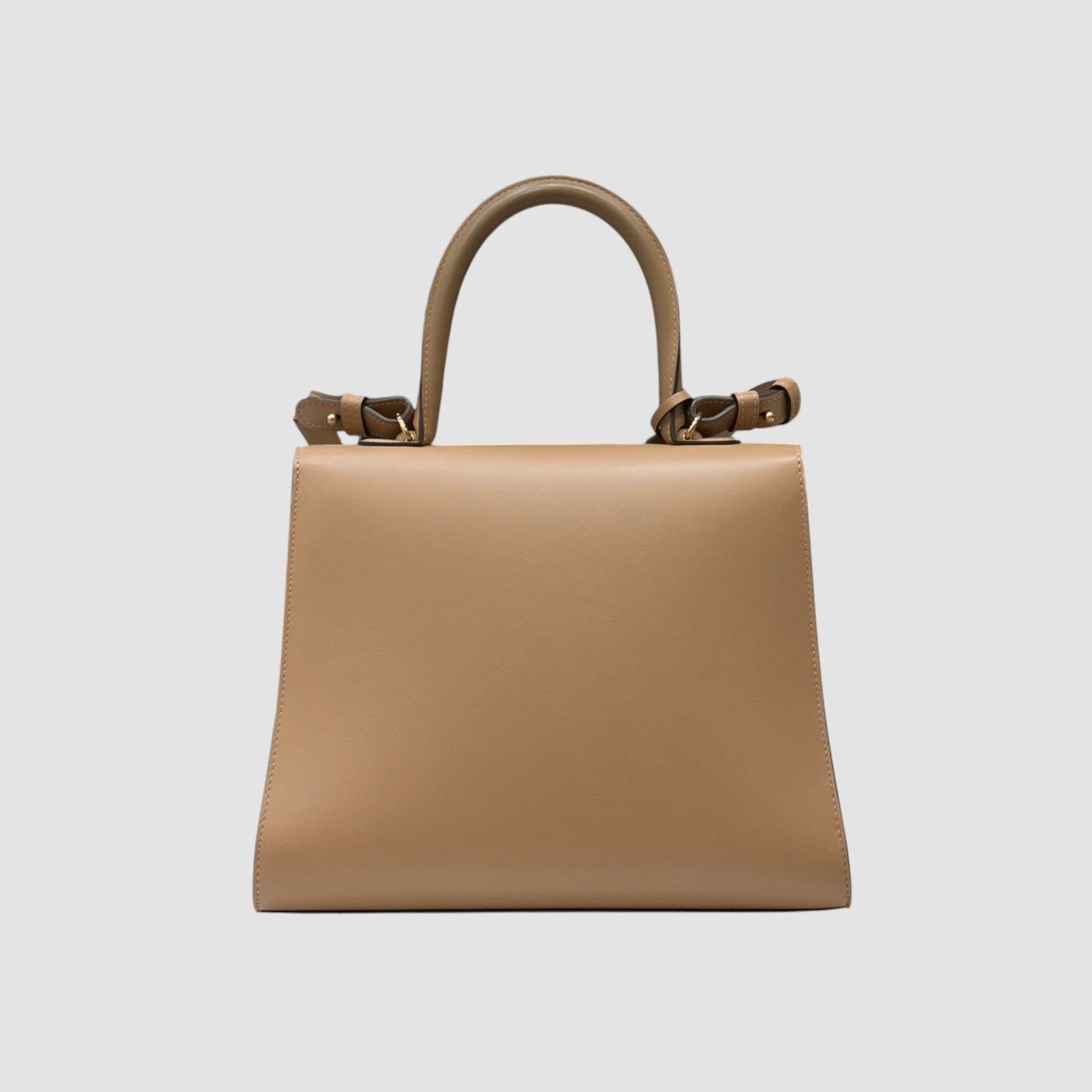Delvaux Box Calf Tender Beige MM Size ONE SIZE - 9 Thumbnail