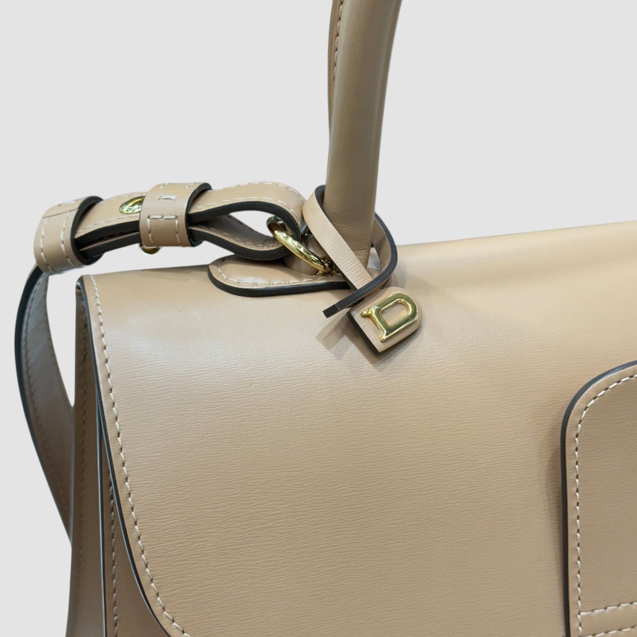 Delvaux Box Calf Tender Beige MM Size ONE SIZE - 10 Thumbnail
