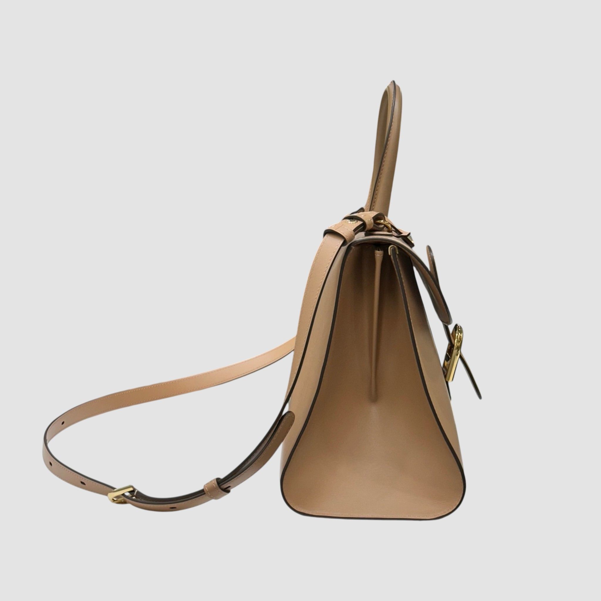 Delvaux Box Calf Tender Beige MM Size ONE SIZE - 5 Thumbnail