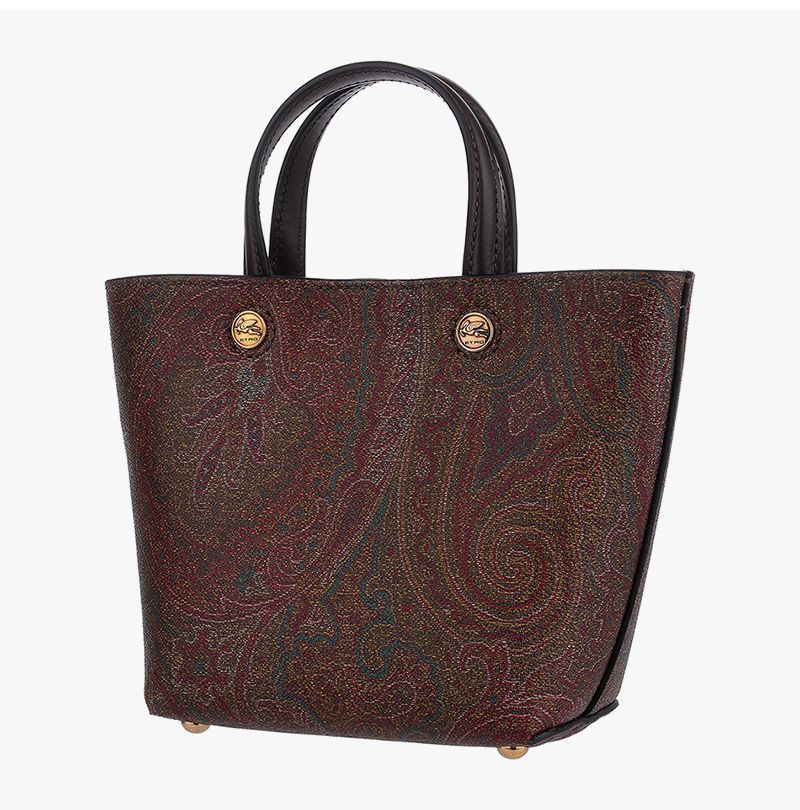 Etro Arnica Mini Women's Tote Bag Paisley Jacquard Size ONE SIZE - 5 Thumbnail