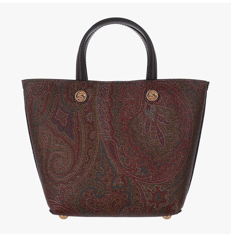 Etro Arnica Mini Women's Tote Bag Paisley Jacquard Size ONE SIZE - 6 Thumbnail
