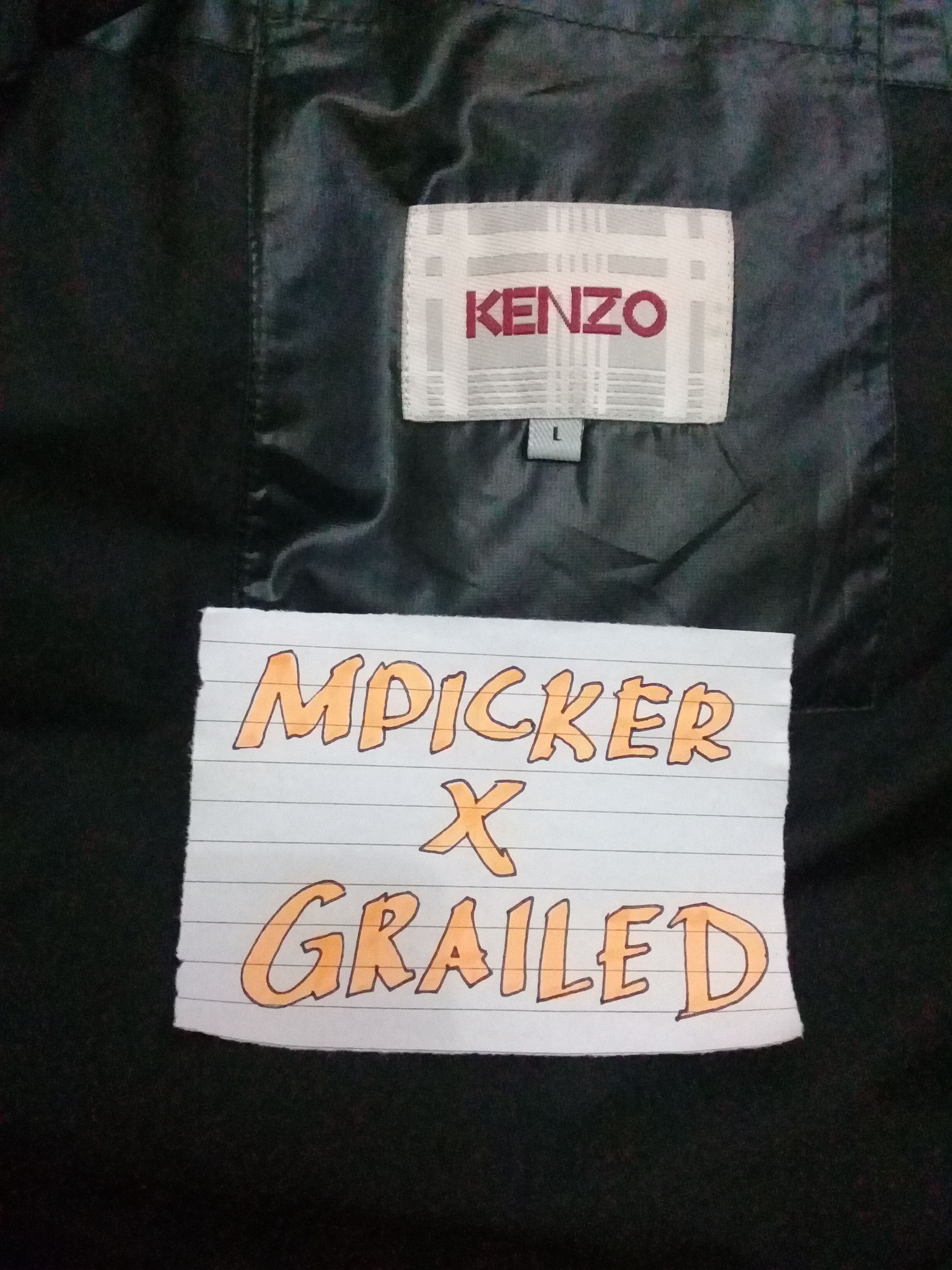 Kenzo Quilted down jacket Size US M / EU 48-50 / 2 - 7 Thumbnail